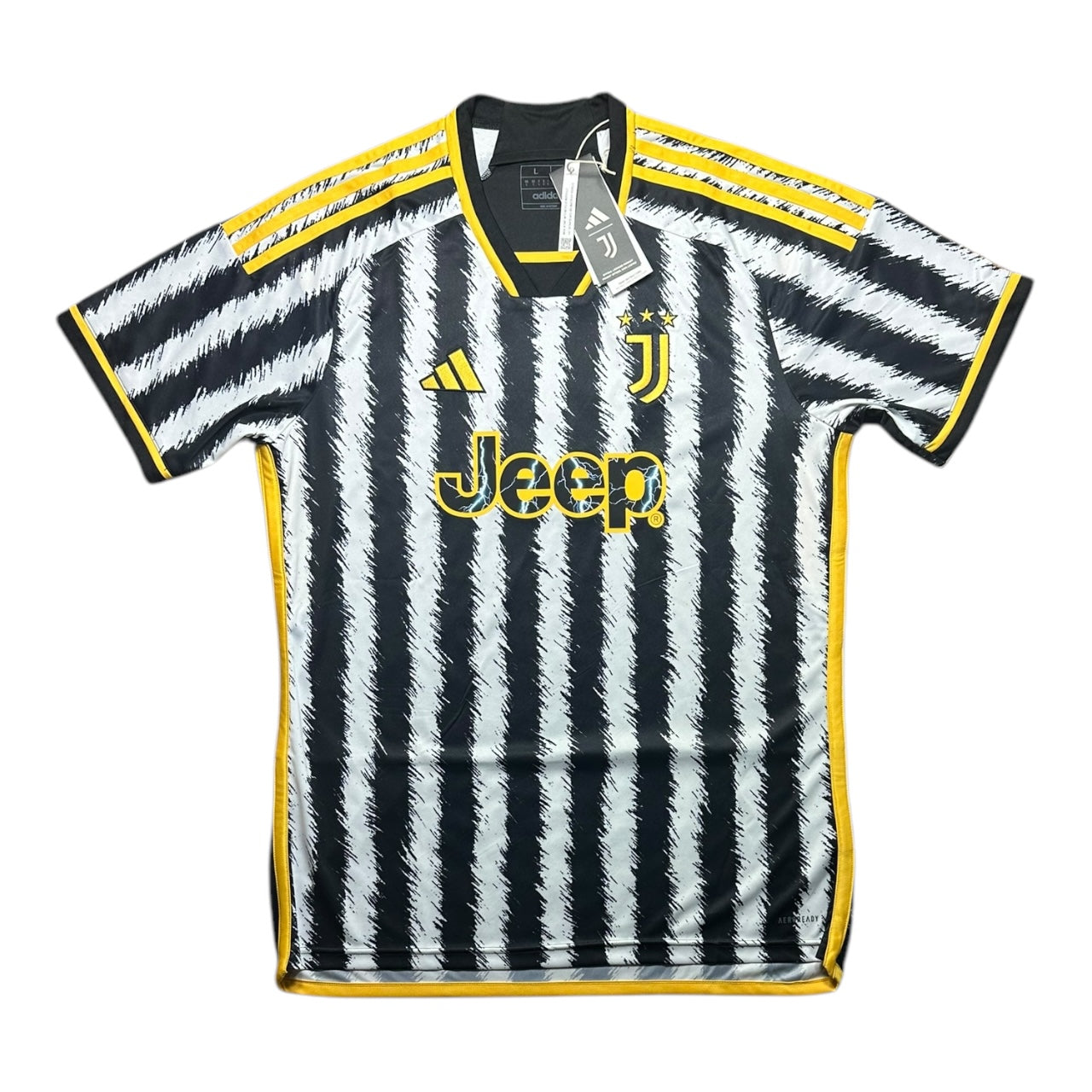 Juventus Football Shirt 2023/2024 Home (L)