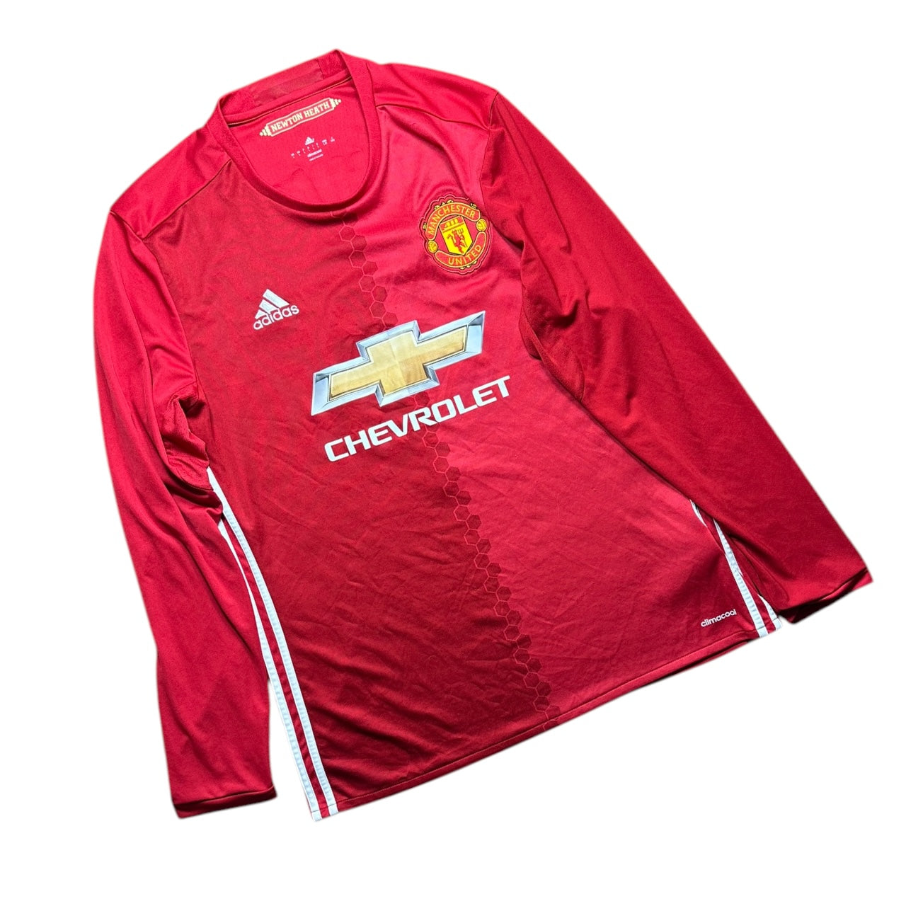 Manchester United Football Shirt 2016/2017 Home Ibrahimovic 9 L/S (L)