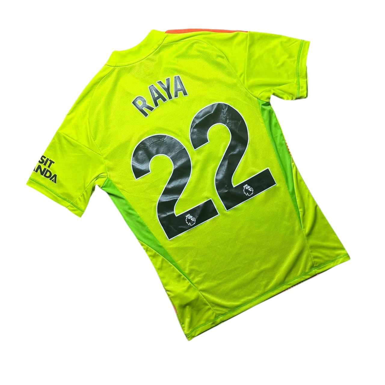 Arsenal Football Shirt 2024/2025 Goalkeeping Shirt Raya 22 (S)