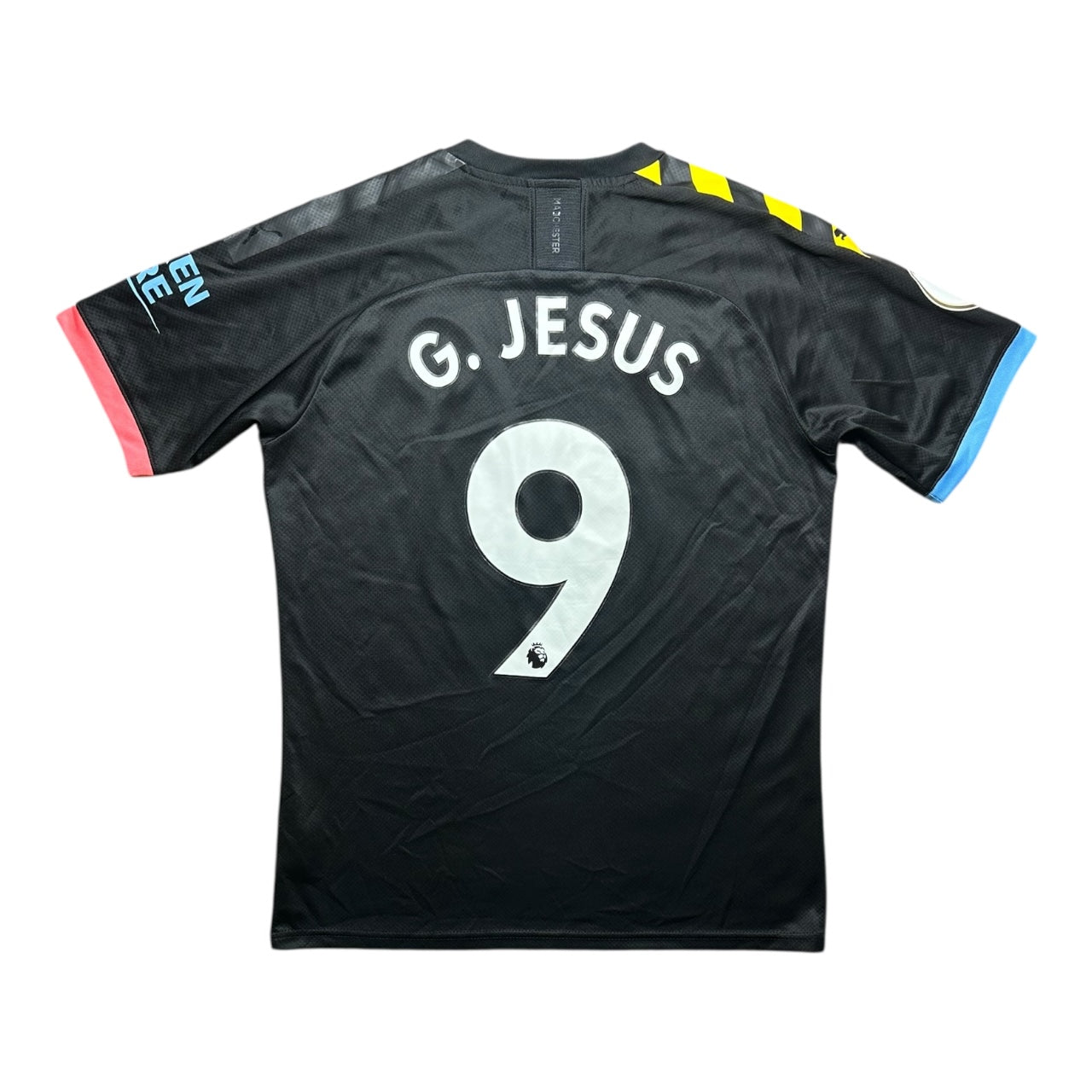Manchester City Football Shirt 2019/2020 ‘125 Years’ Away G.Jesus 9 (M)