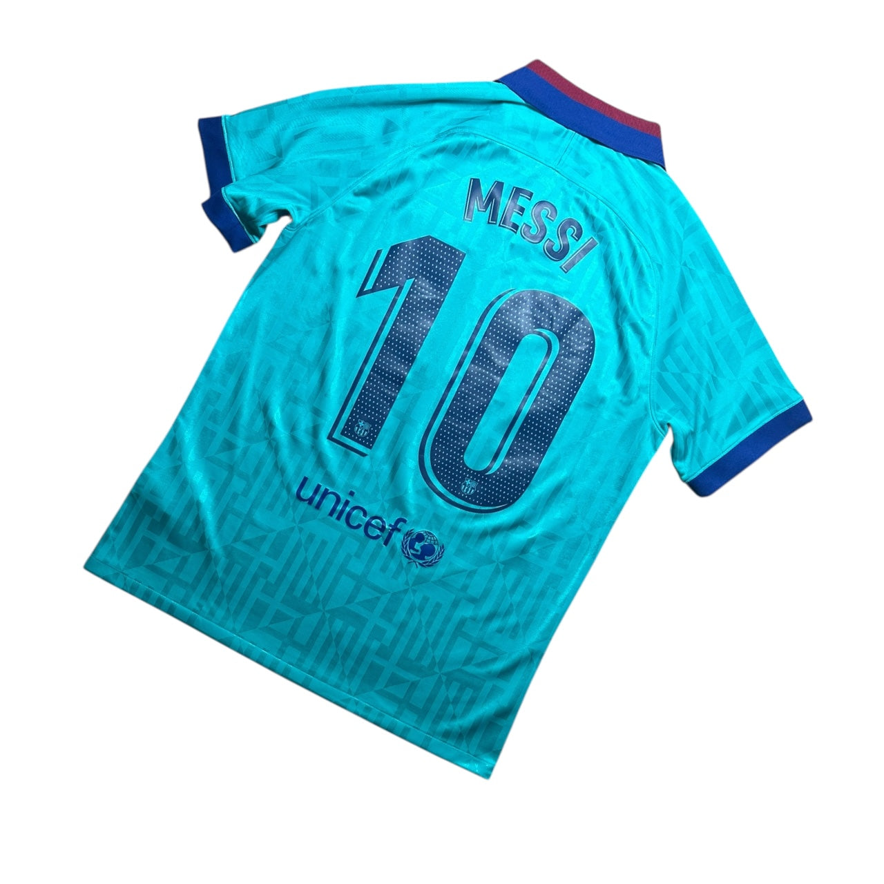 Barcelona Football Shirt 2019/2020 Third Messi 10 (L)