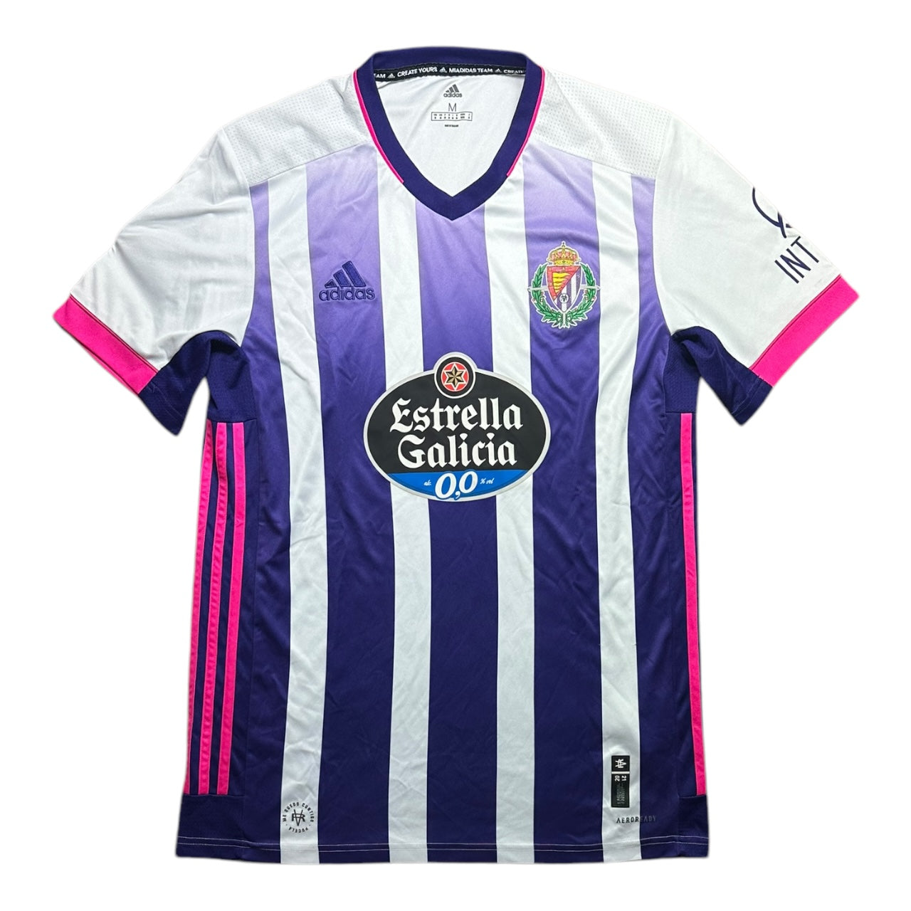 Real Valladolid Football Shirt 2020/2021 Home (M)