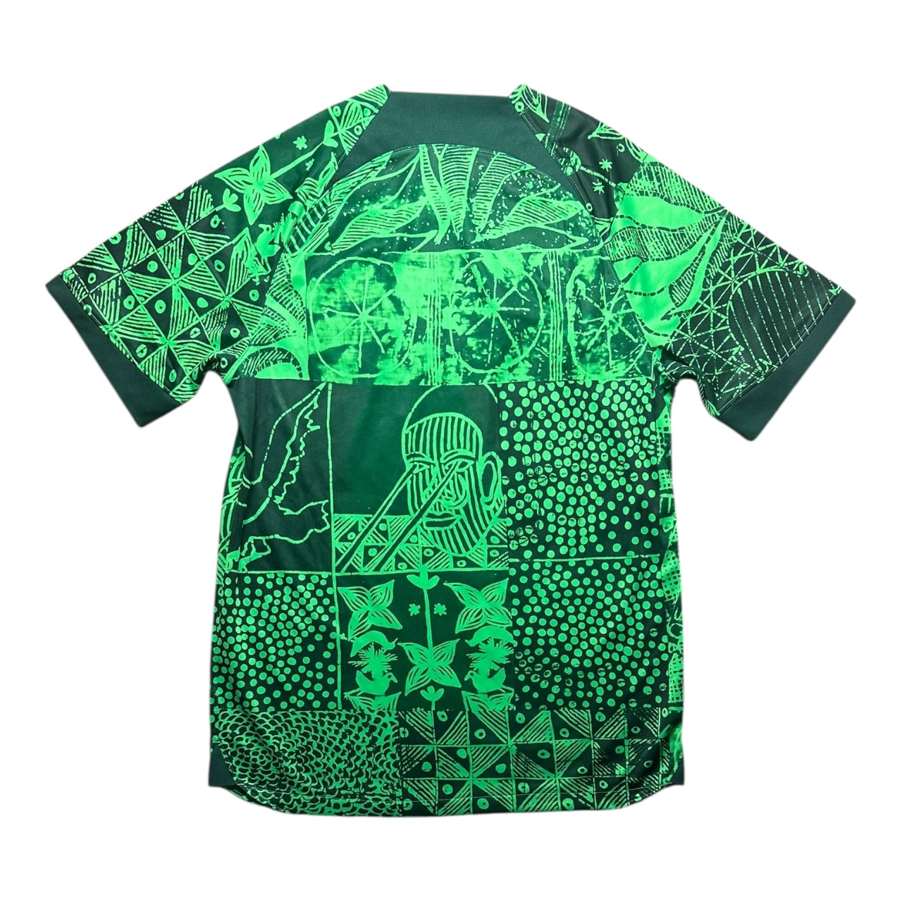 Nigeria Football Shirt 2022 Home (M)