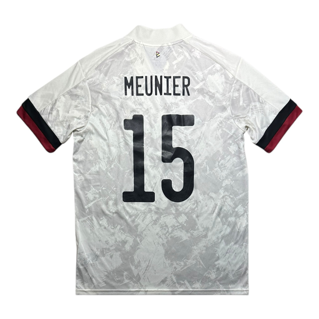 Belgium Football Shirt 2020/2021 Away Meunier 15 (L)