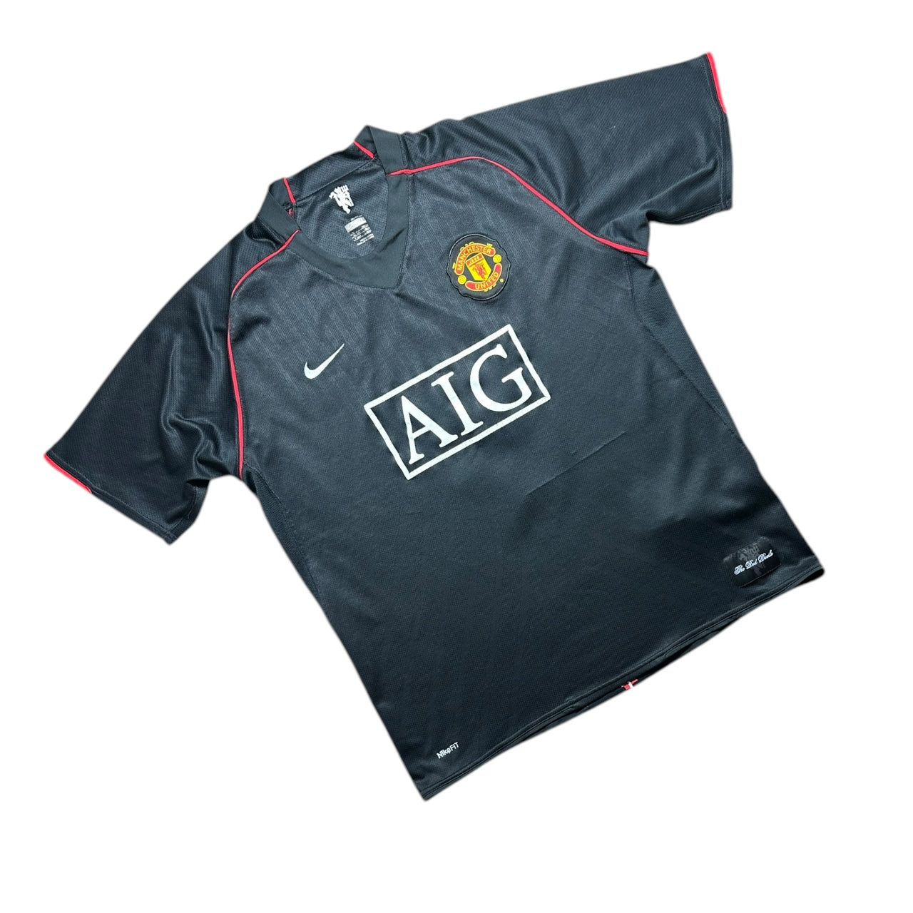Manchester United Football Shirt 2007/2008 Away Anderson 8 (XL)