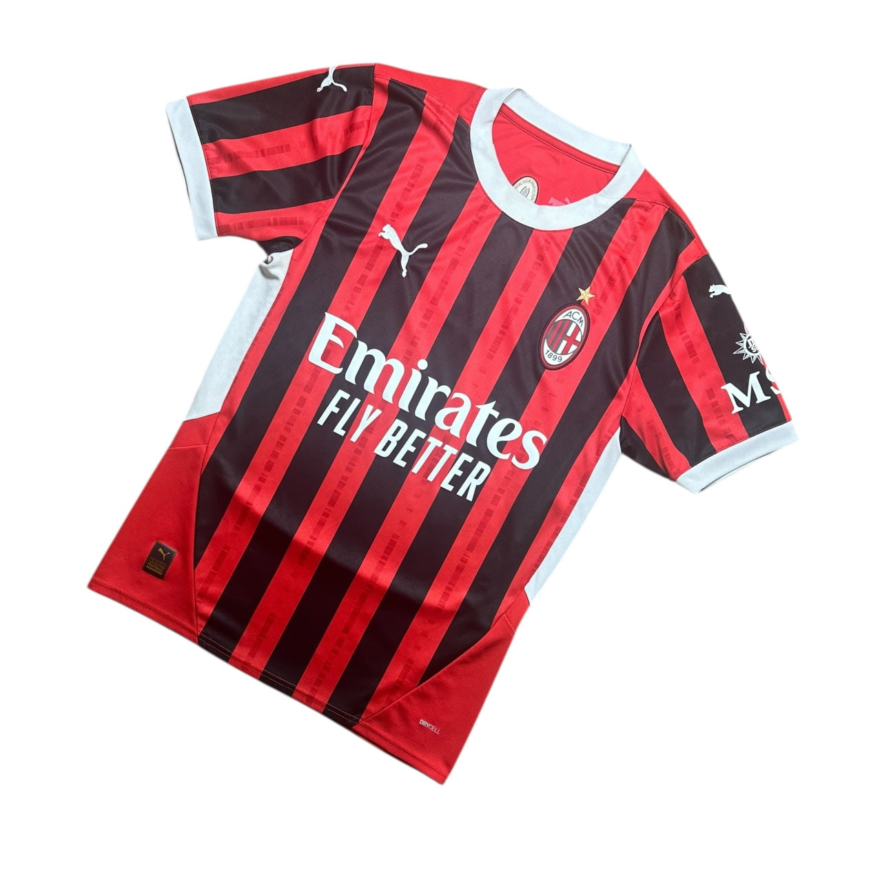 AC Milan Football Shirt 2024/2025 Home (S)