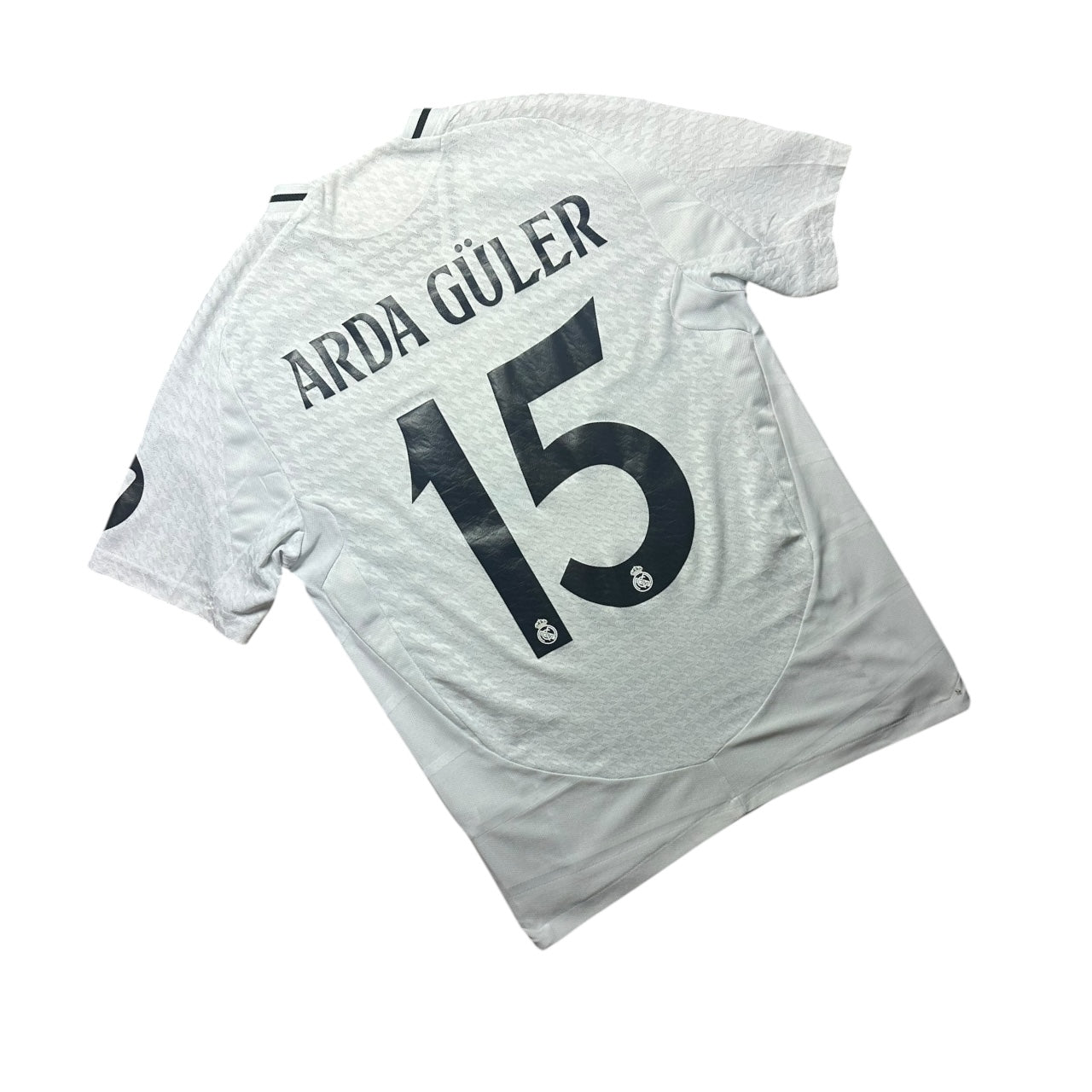 Real Madrid Football Shirt Home 2024/2025 HeatRdy Arda Guler 15 (M)