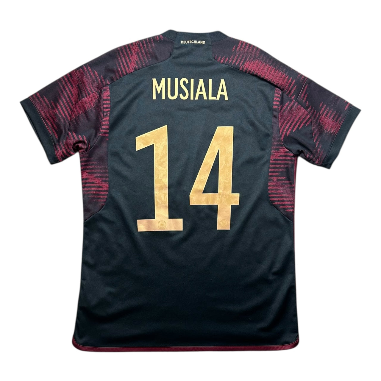 Germany Football Shirt 2022/2023 Away Musiala 14 (L)