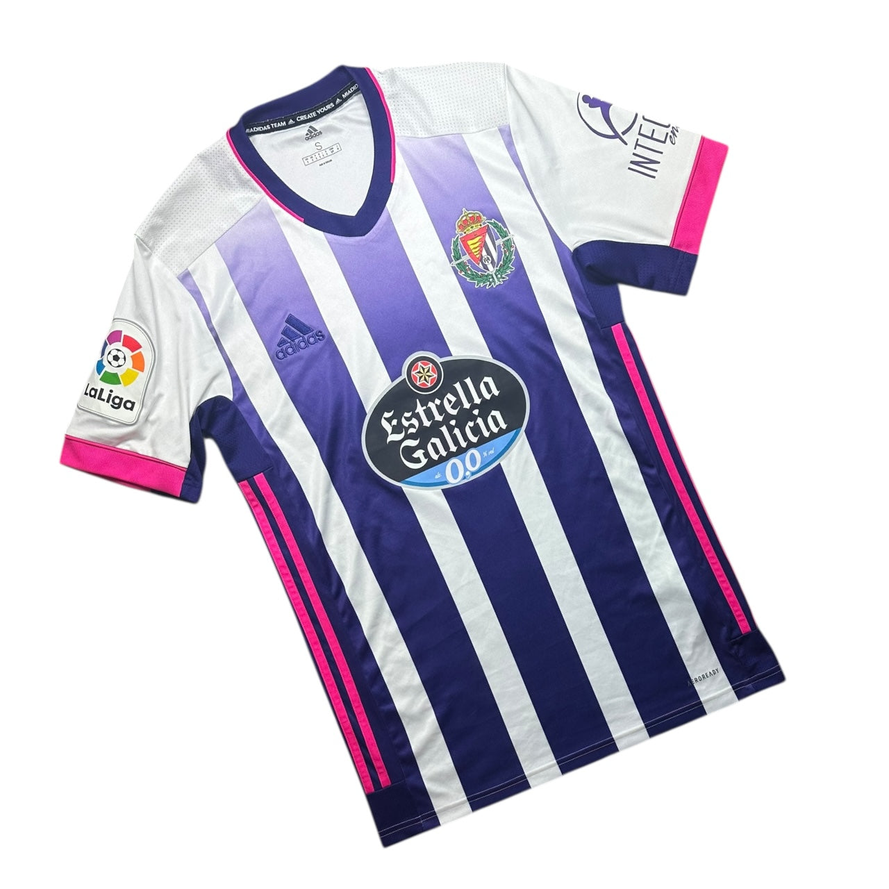Real Valladolid Football Shirt 2020/2021 Home (S)