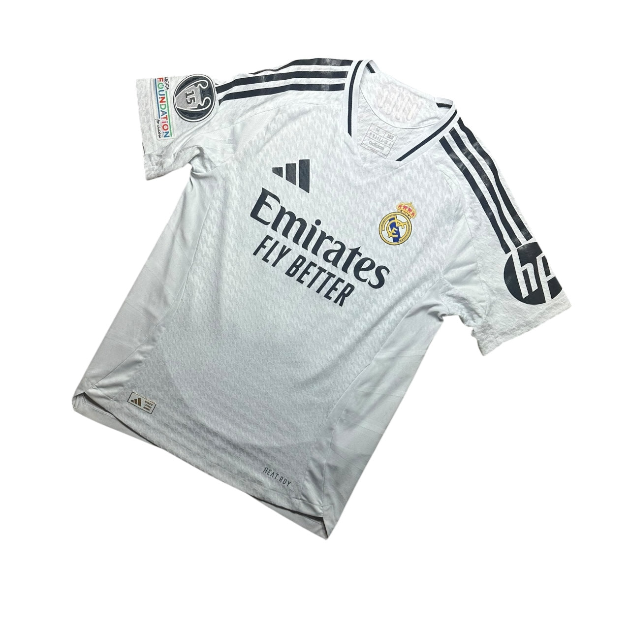 Real Madrid Football Shirt Home 2024/2025 HeatRdy Arda Guler 15 (M)