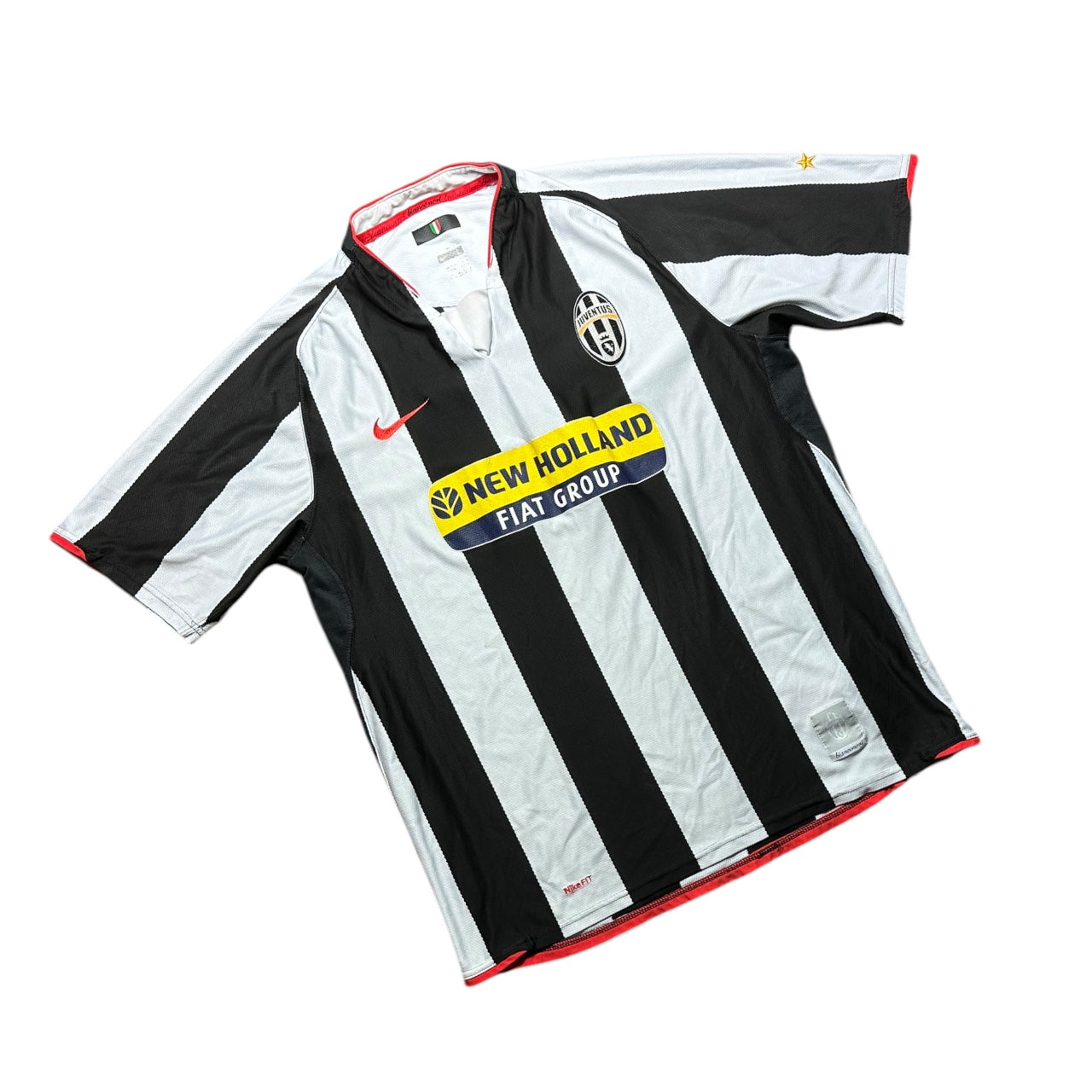Juventus Football Shirt 2007/2008 Home (L)