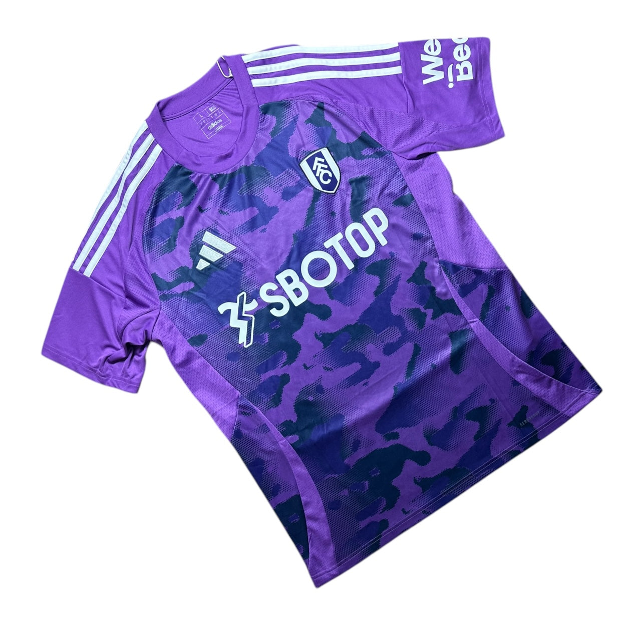 Fulham Football Shirt 2024/2025 Third BNWT (L)
