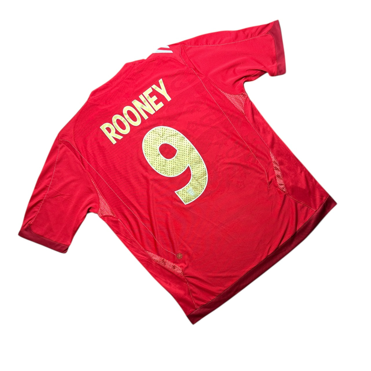 England Football Shirt 2006 Away Rooney 9 (XL)