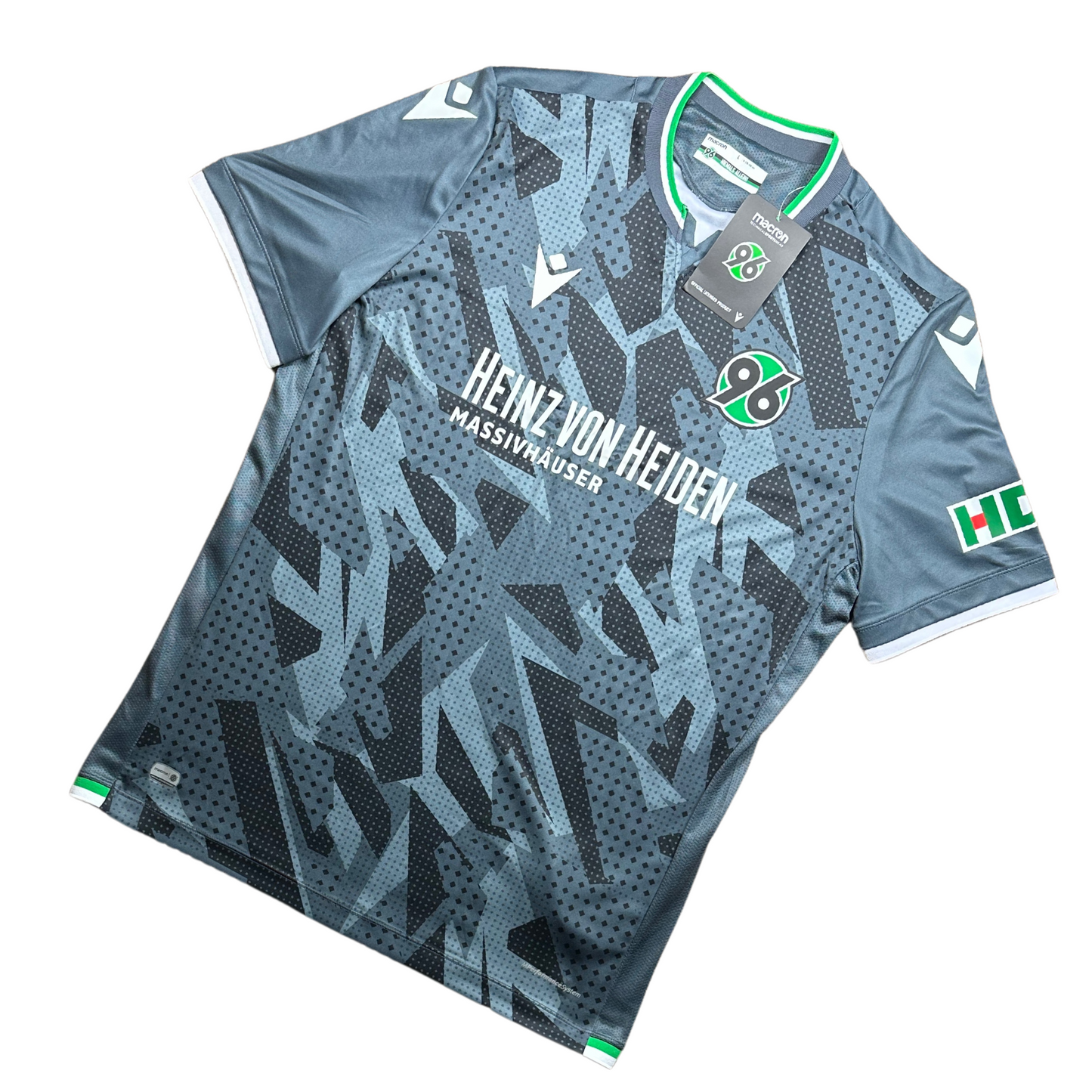 Hannover 96 2020/2021 Third Football Shirt