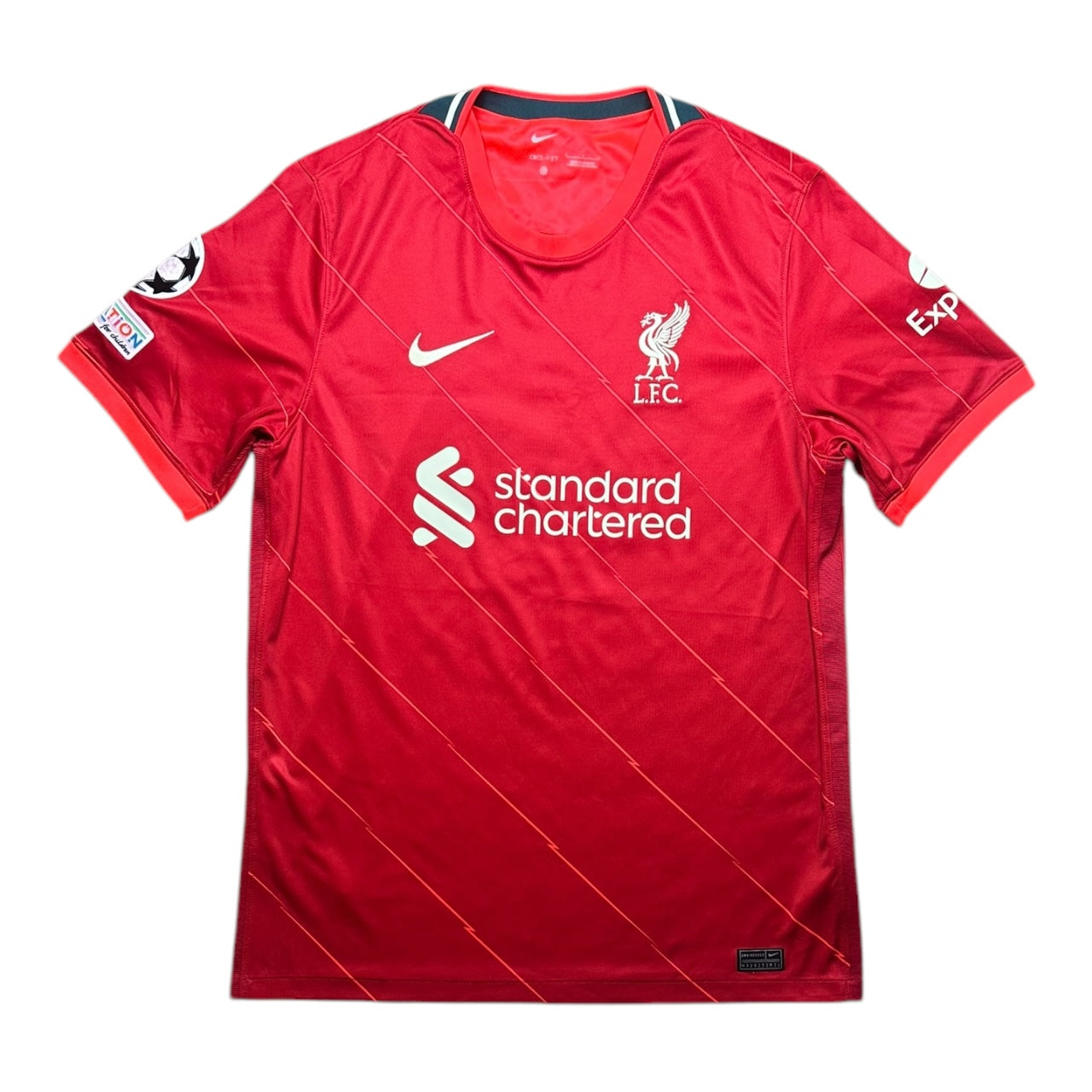Liverpool Football Shirt 2021/2022 Home M.Salah 11 (L)