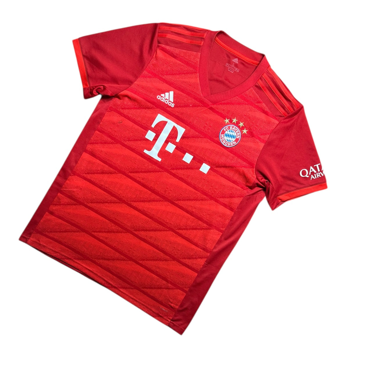 Bayern Munich 2019/2020 Home Football Shirt Ribery 7 (L)