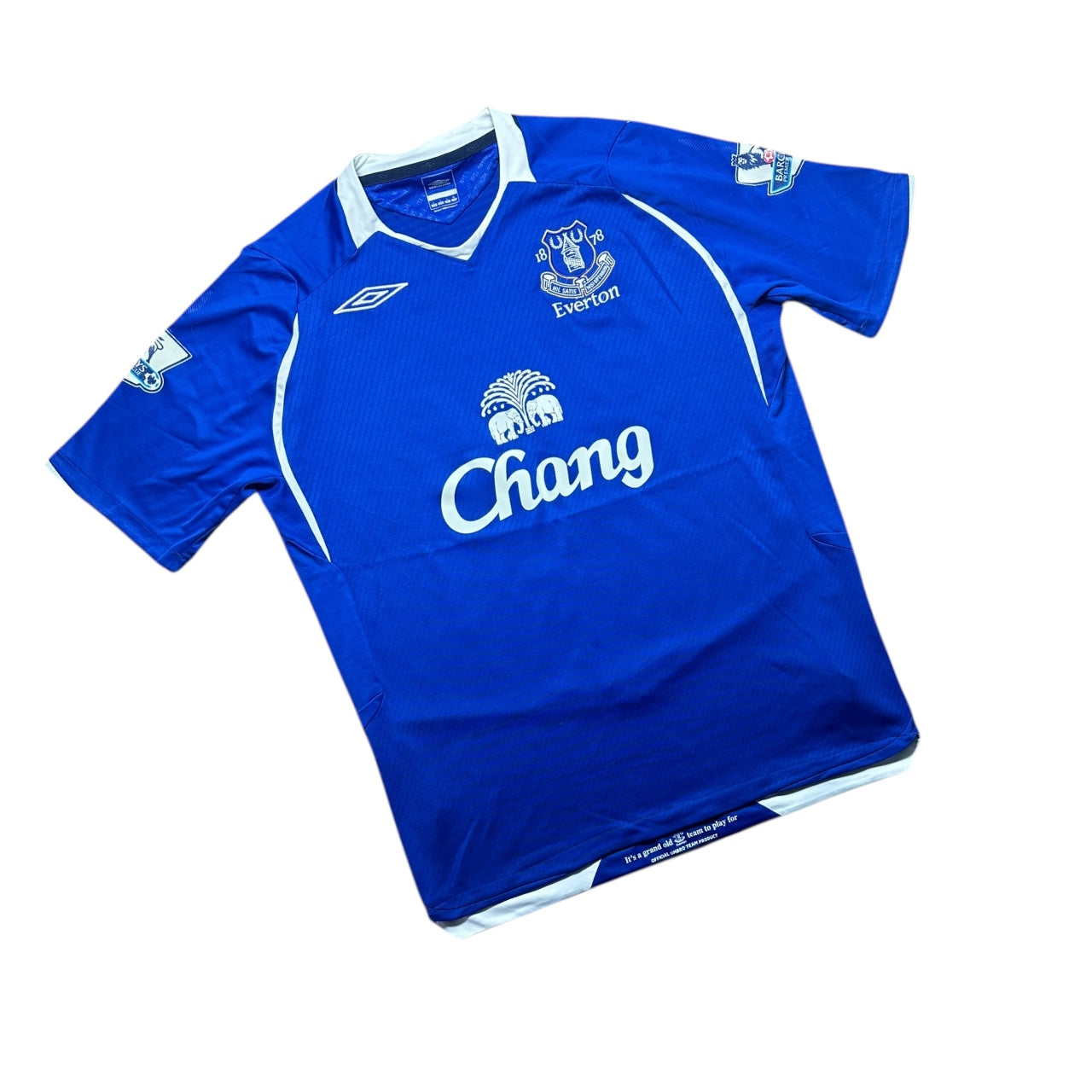 Everton Football Shirt 2008/2009 Home Arteta 10 (L)