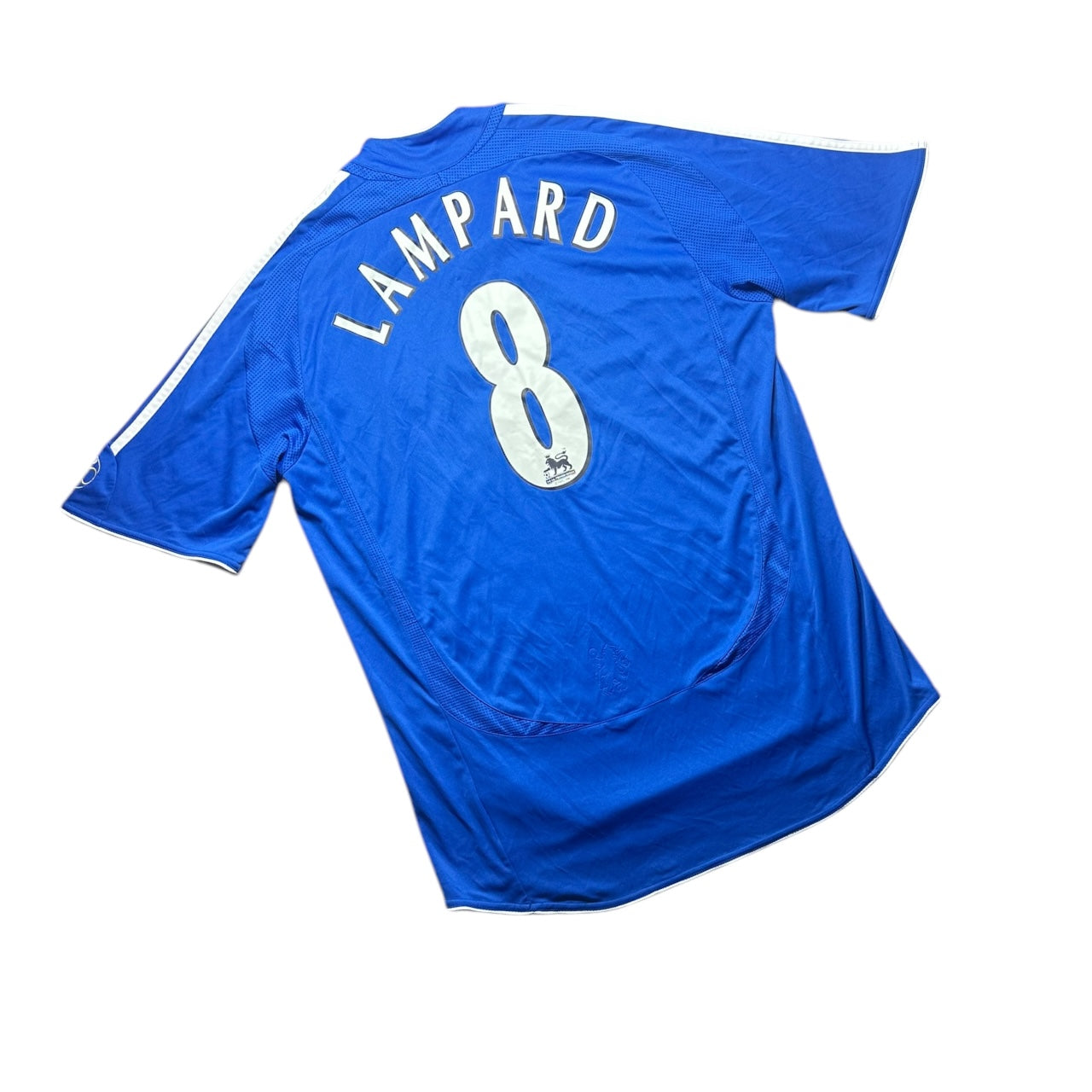 Chelsea Football Shirt 2006/2008 Home Lampard 8 (L)