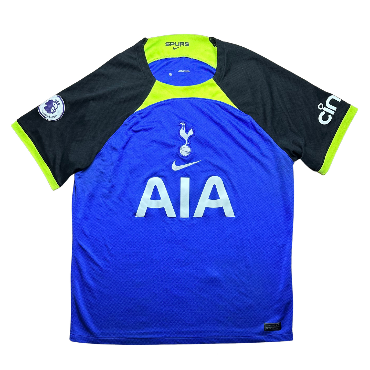 Tottenham Hotspur 2022/2023 Away Football Shirt Kane (10)