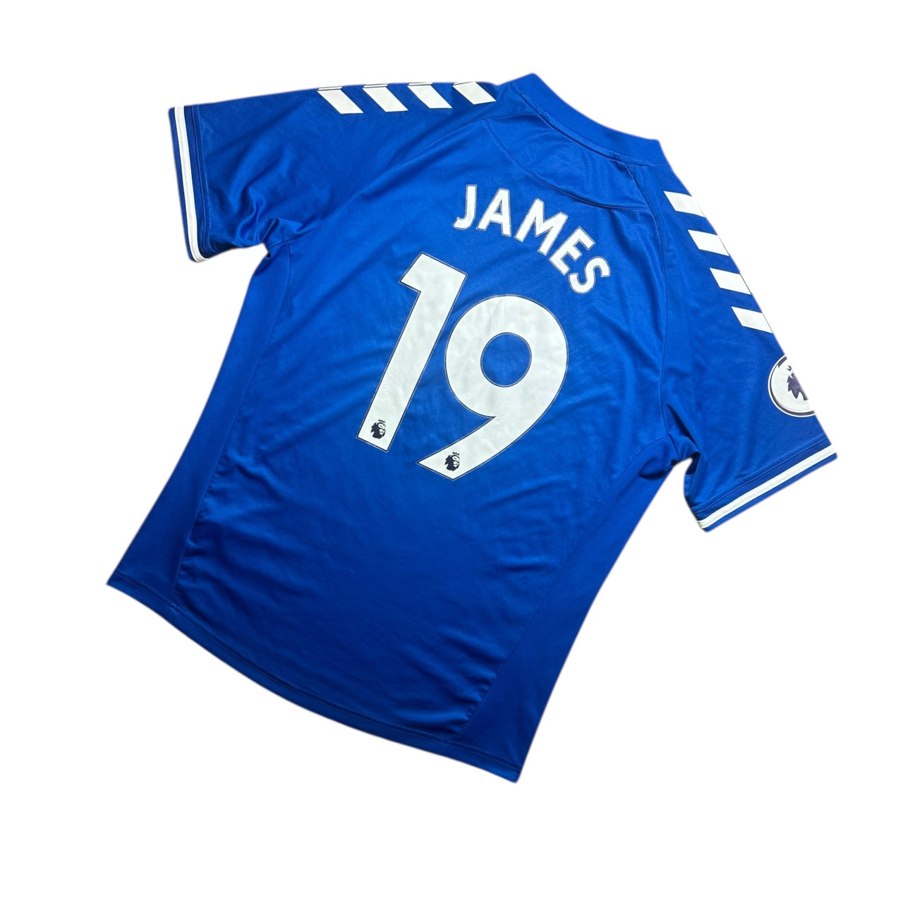 Everton Football Shirt 2020/2021 Home James 19 (L)