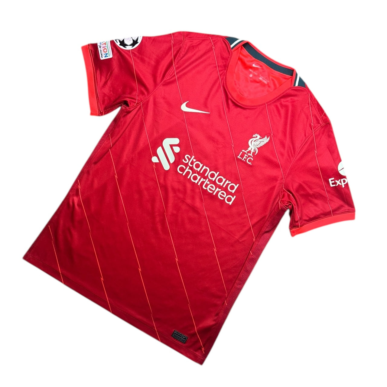 Liverpool Football Shirt 2021/2022 Home M.Salah 11 (L)