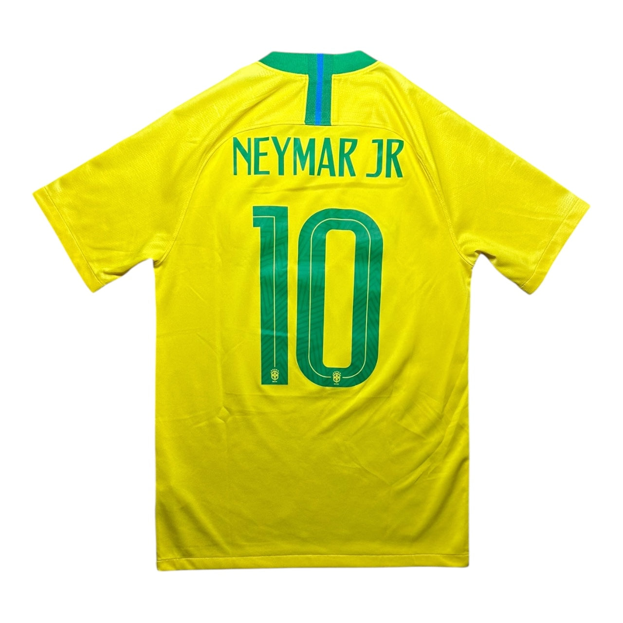 Brazil Football Shirt Home 2018/2019 Neymar 10 (S)