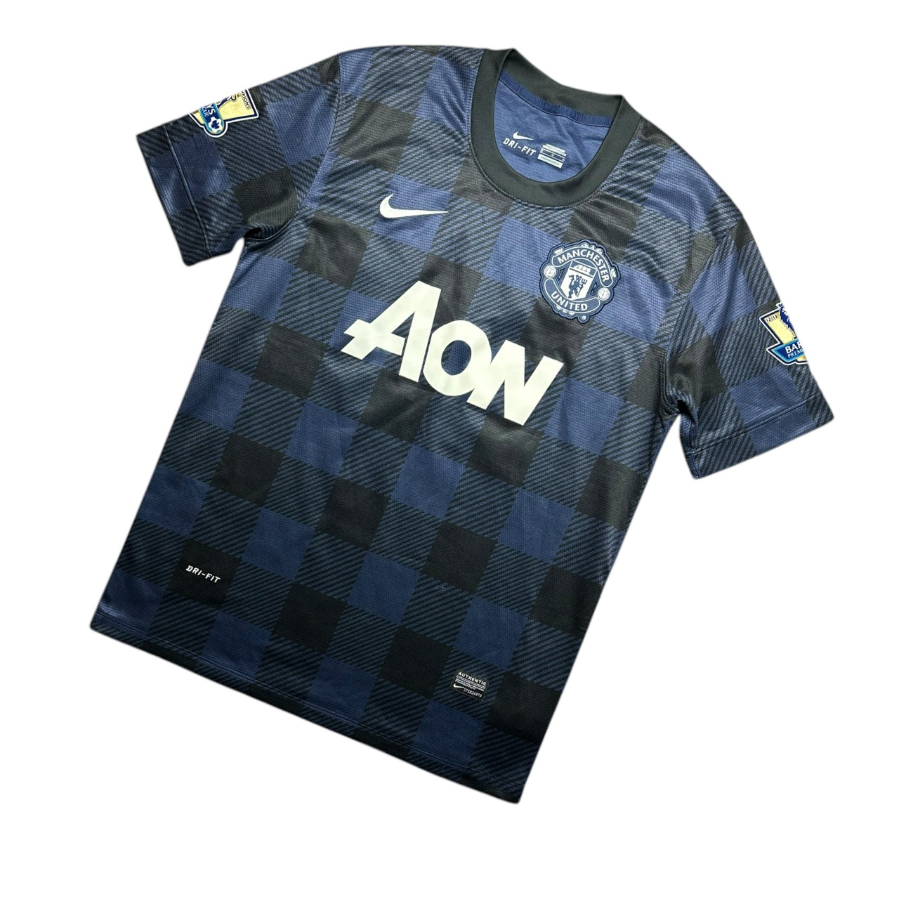 Manchester United Football Shirt 2013/2014 Away v.Persie 20 (M)