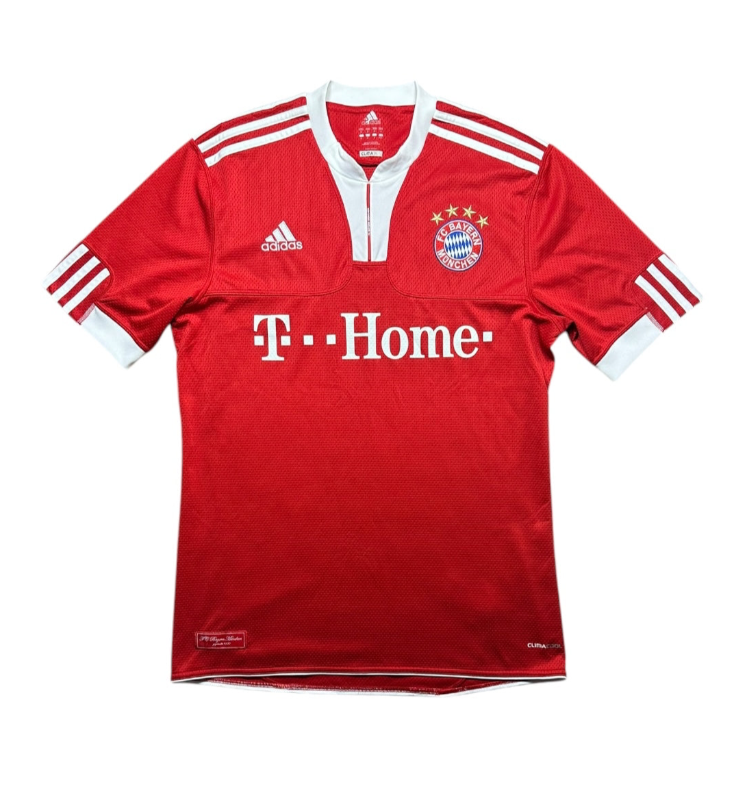 Bayern Munich Football Shirt 2009/2010 Home (M)