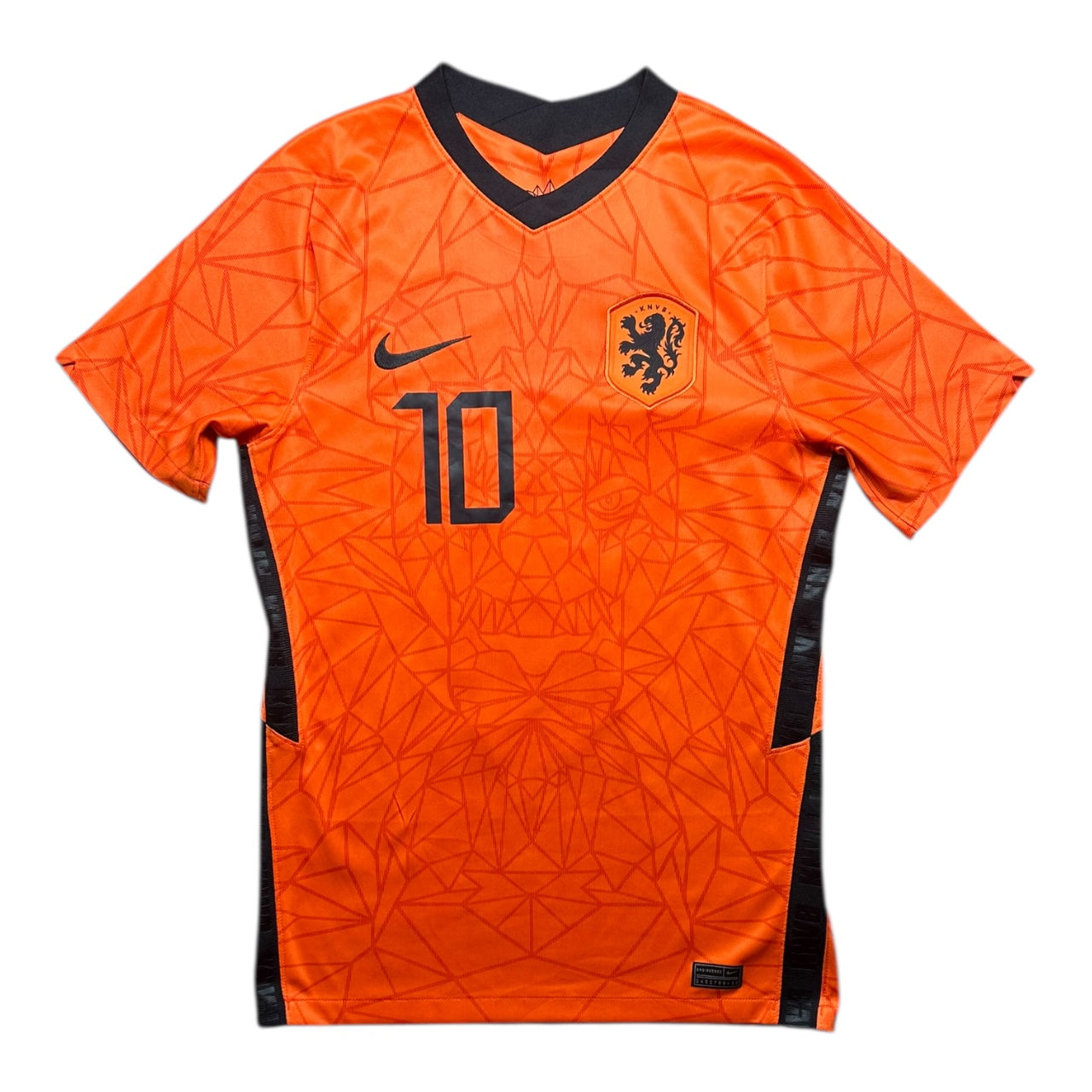 Holland Football Shirt 2020/2022 Home Memphis 10 (S)