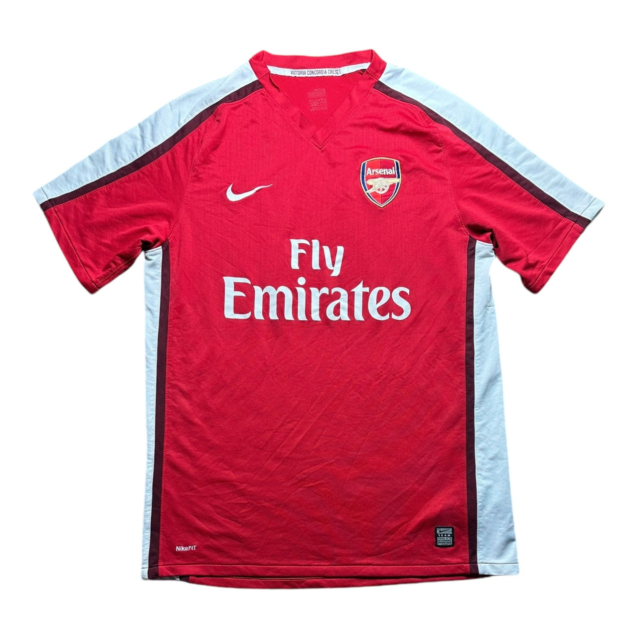 Arsenal Football Shirt 2008 2010 Home L Kickkits