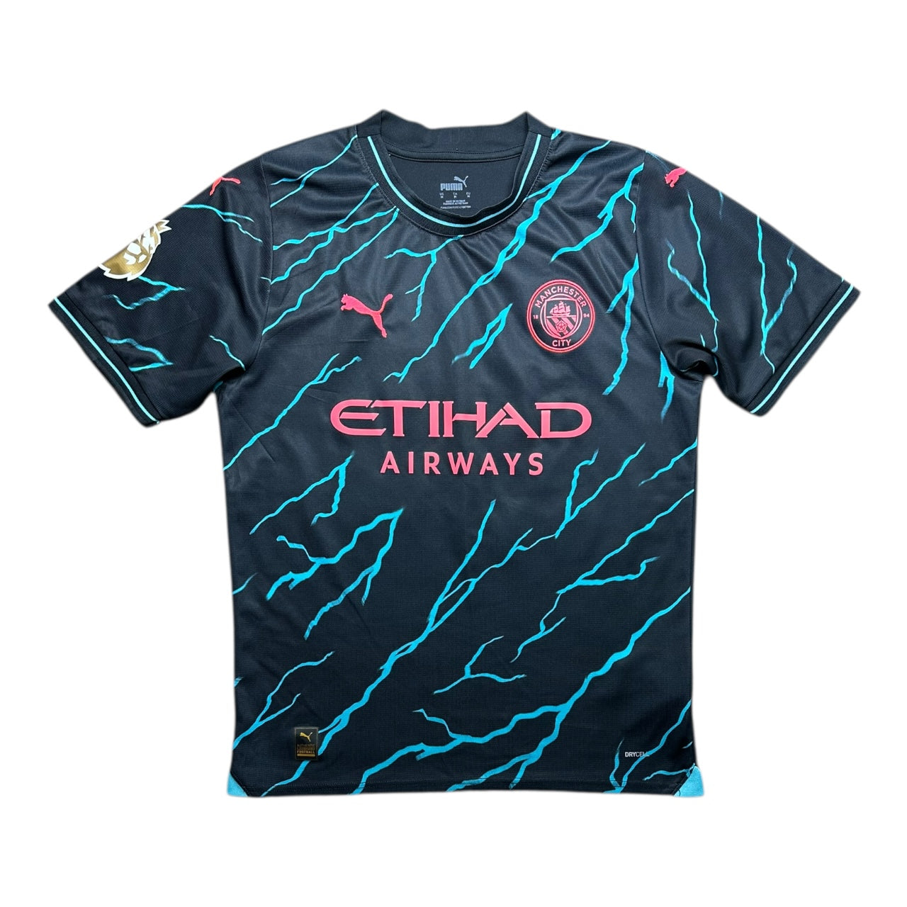 Manchester City Football Shirt 2023/2024 Third Gvardiol 24 (M)