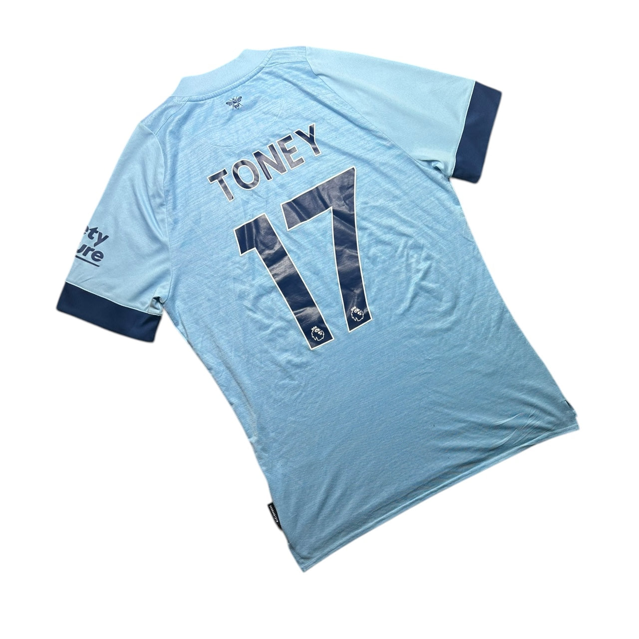 Brentford Football Shirt 2023/2024 Away Toney 17 (M)