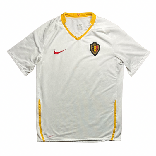 Belgium 2008/2009 Away Football Shirt