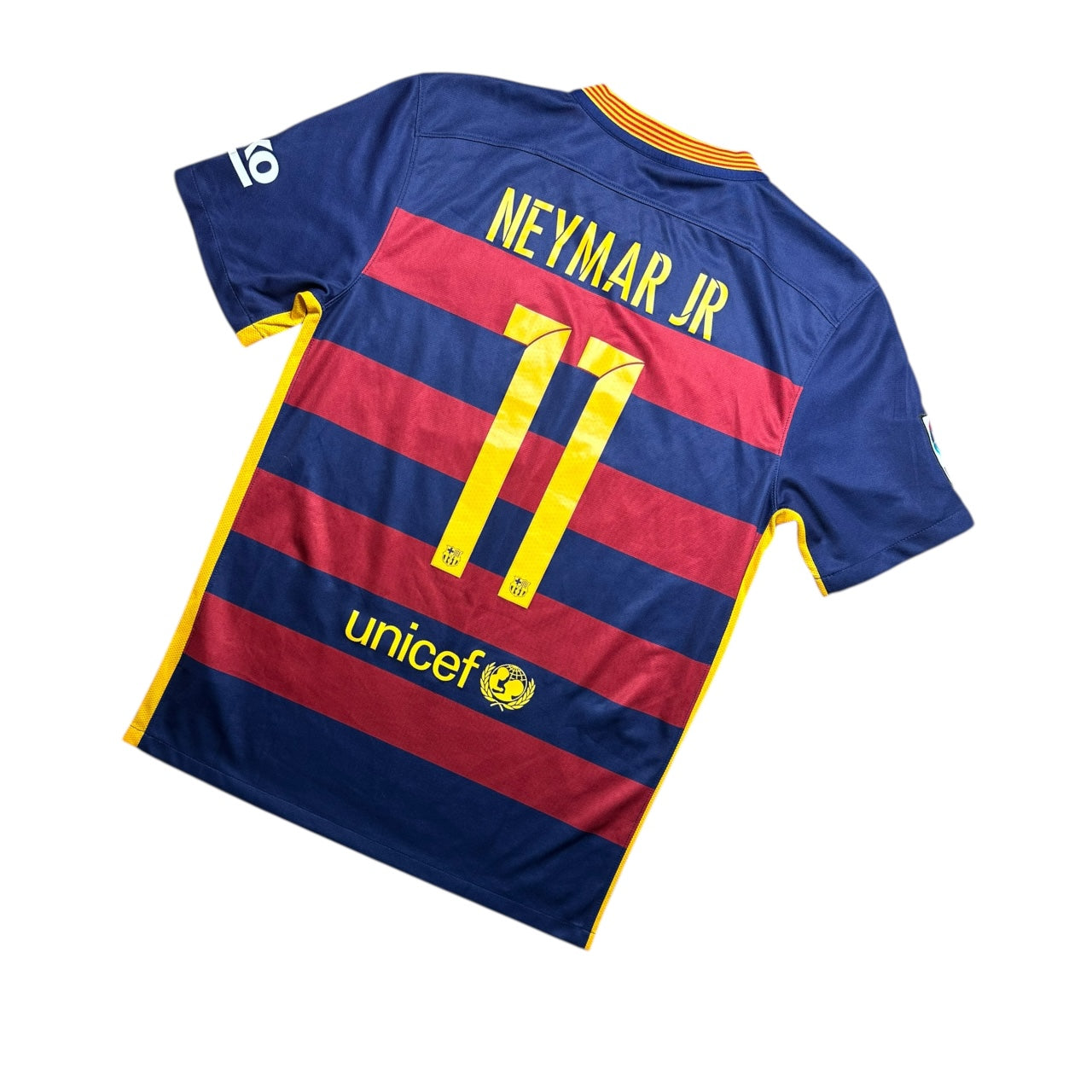 Barcelona Football Shirt 2015/2016 Home Neymar 11 (M)