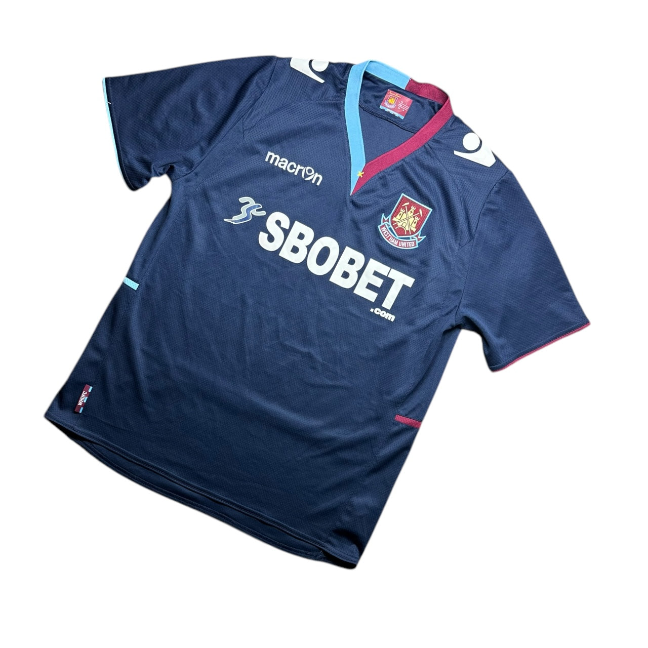 West Ham Football Shirt 2012/2013 Away (M)