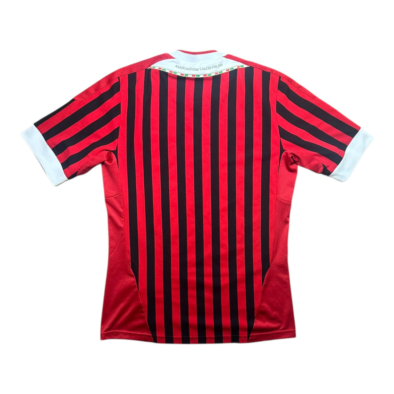 AC Milan Football Shirt 2011/2012 Home (S)