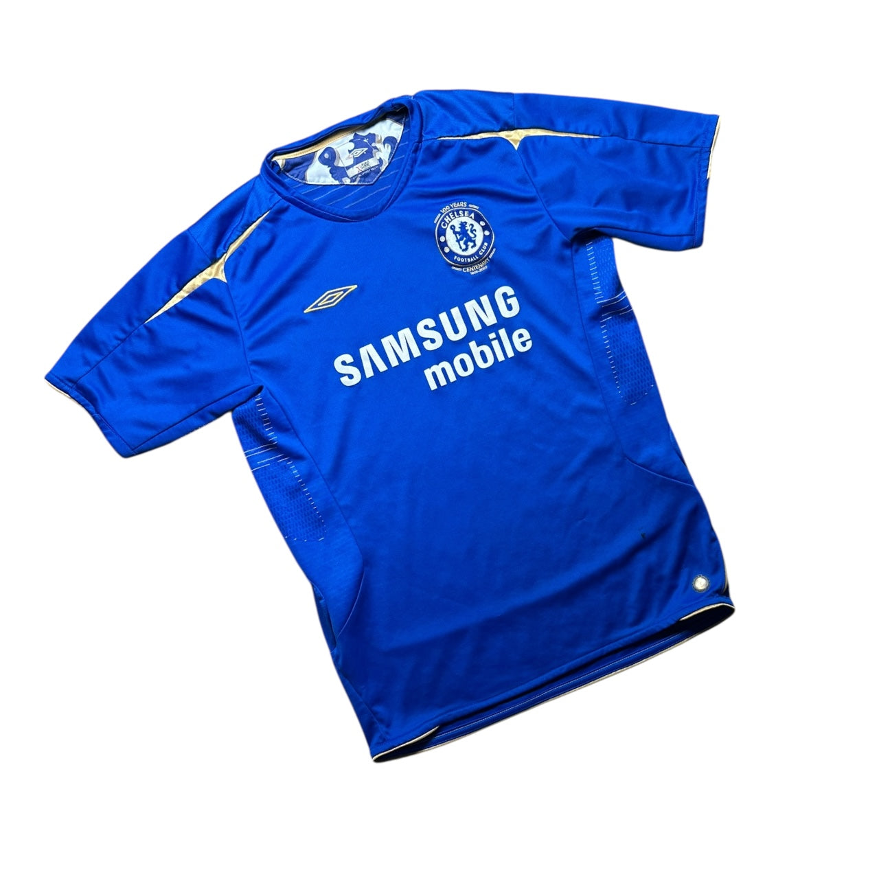 Chelsea Football Shirt 2005/2006 Home (XL Boys)