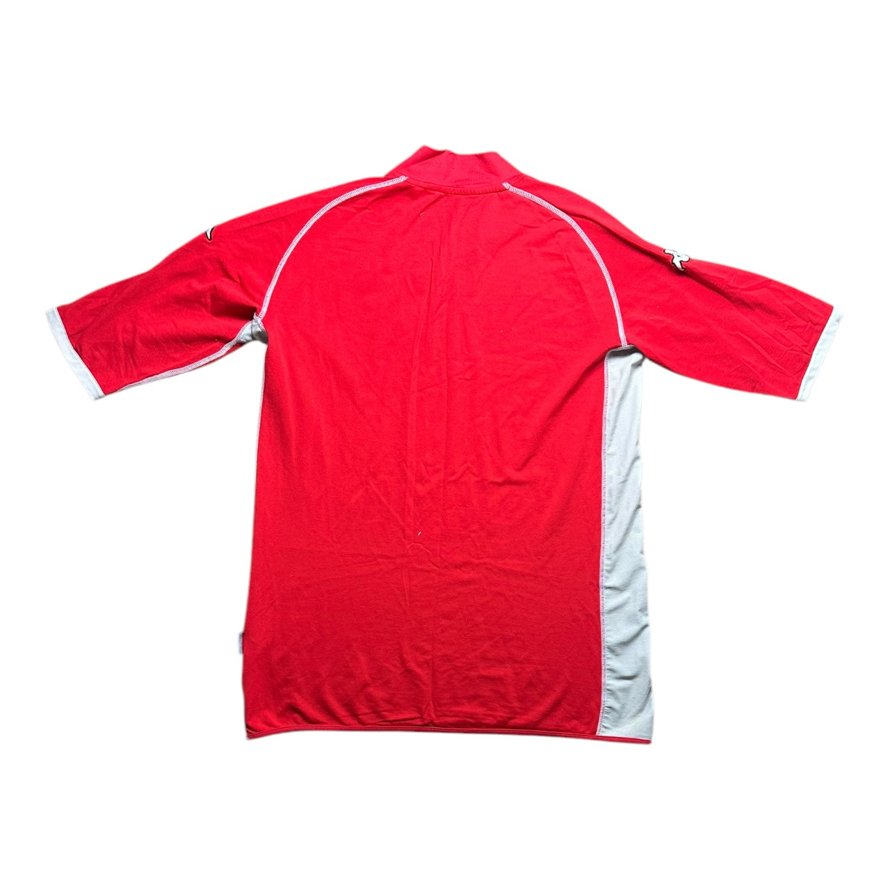 Wales Football Shirt 2002 Home (XXL)