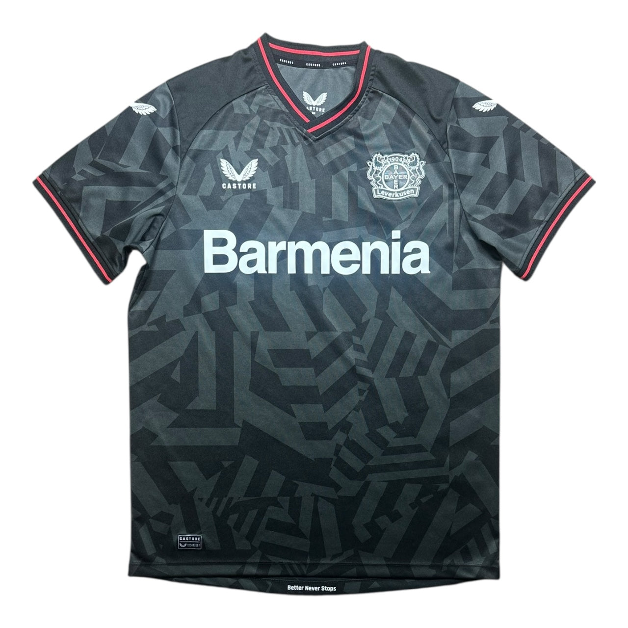 Bayer Leverkusen Football Shirt Away 2022/2023 (L)