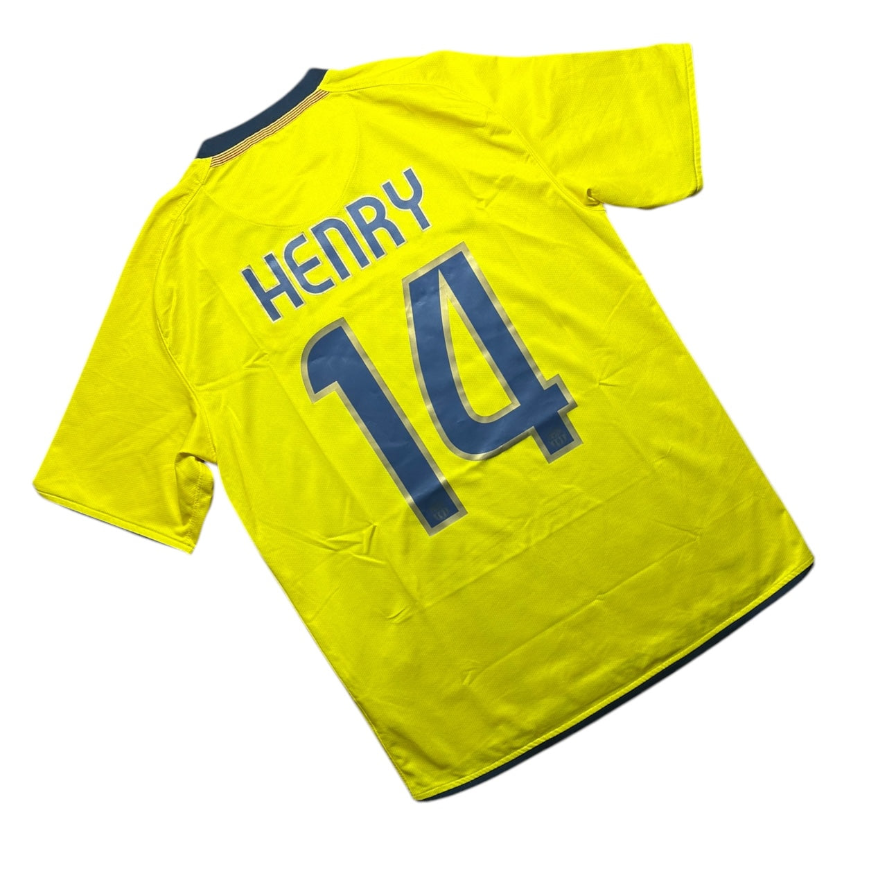 Barcelona Football Shirt 2008/2010 Away Henry 14 (M)