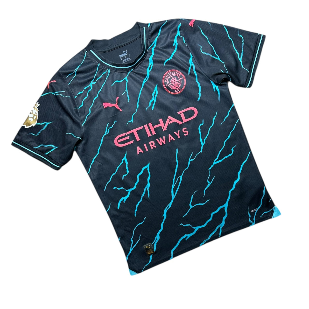 Manchester City Football Shirt 2023/2024 Third Gvardiol 24 (M)