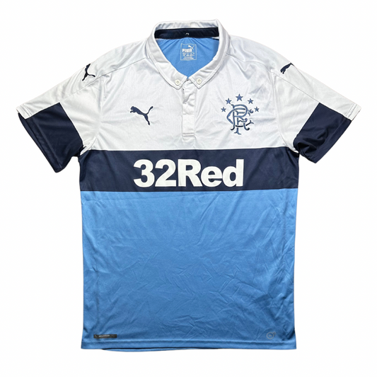 Rangers 2016/2017 Third Football Shirt