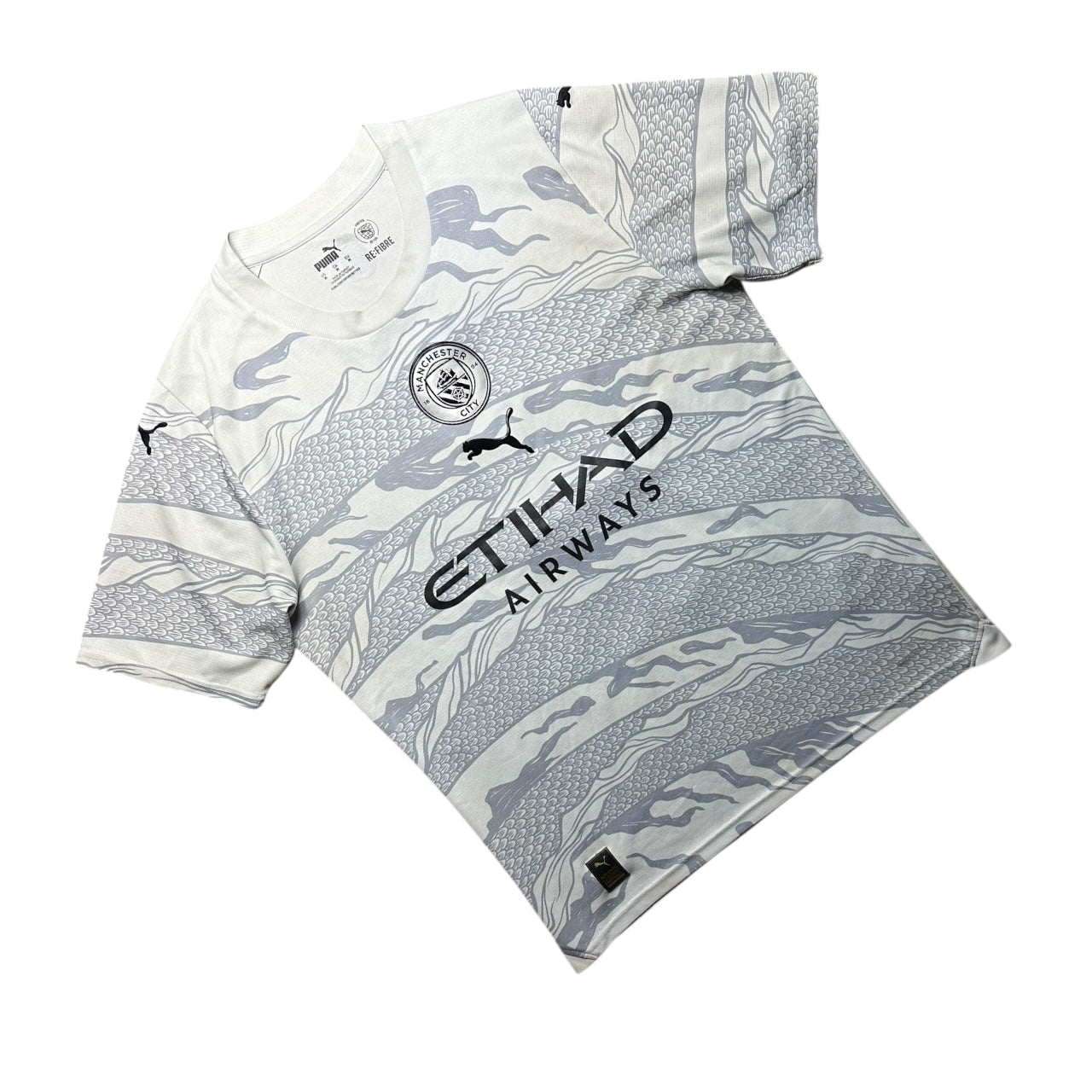 Manchester City Football Shirt Fourth 2023/2024 ‘Day of the Dragon’ Doku 11 (M)