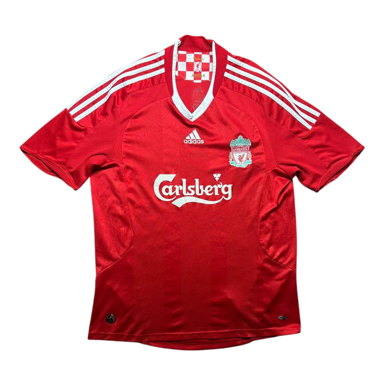 Liverpool Football Shirt 2008/2010 Home (L)