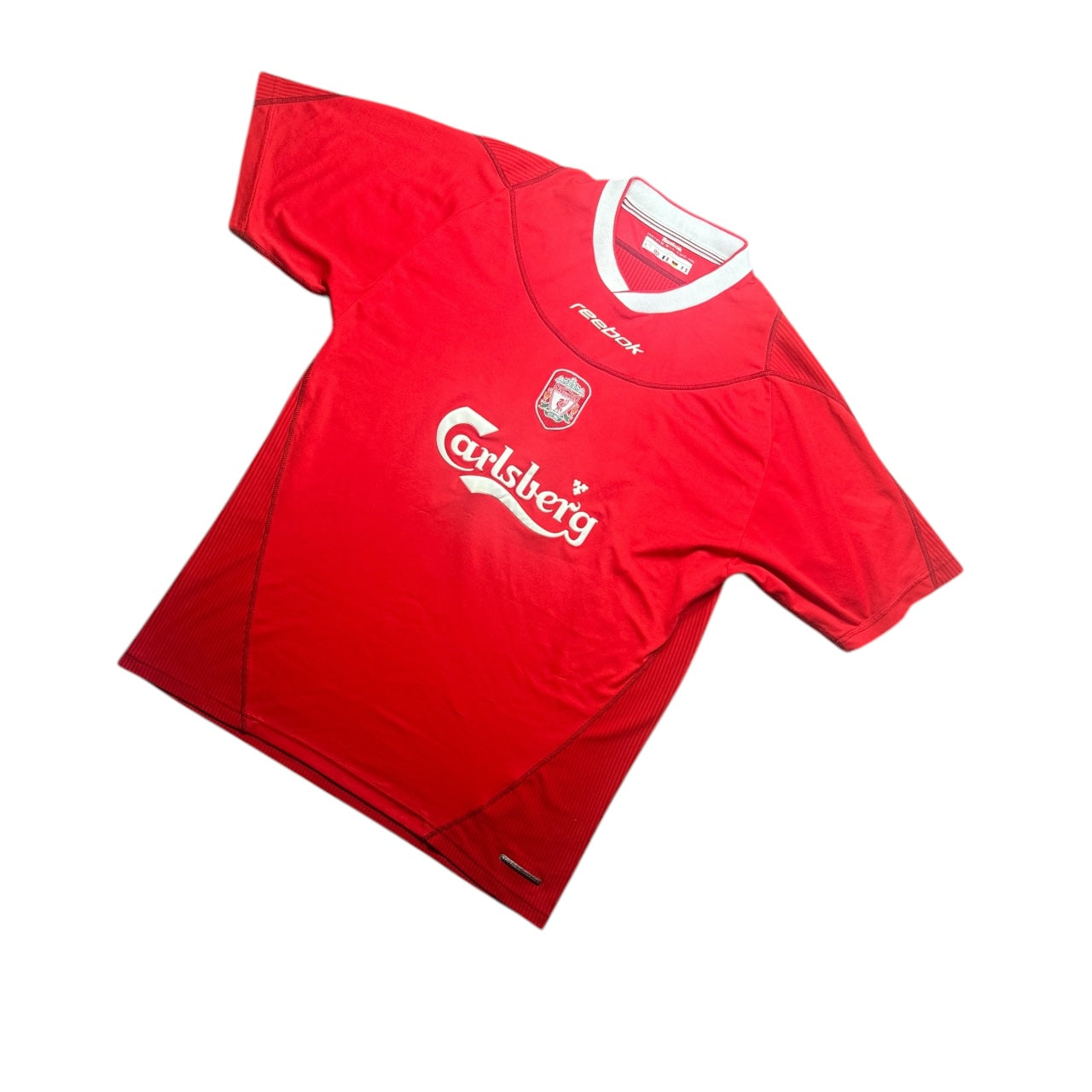 Liverpool Football Shirt 2003/2004 Home (L)