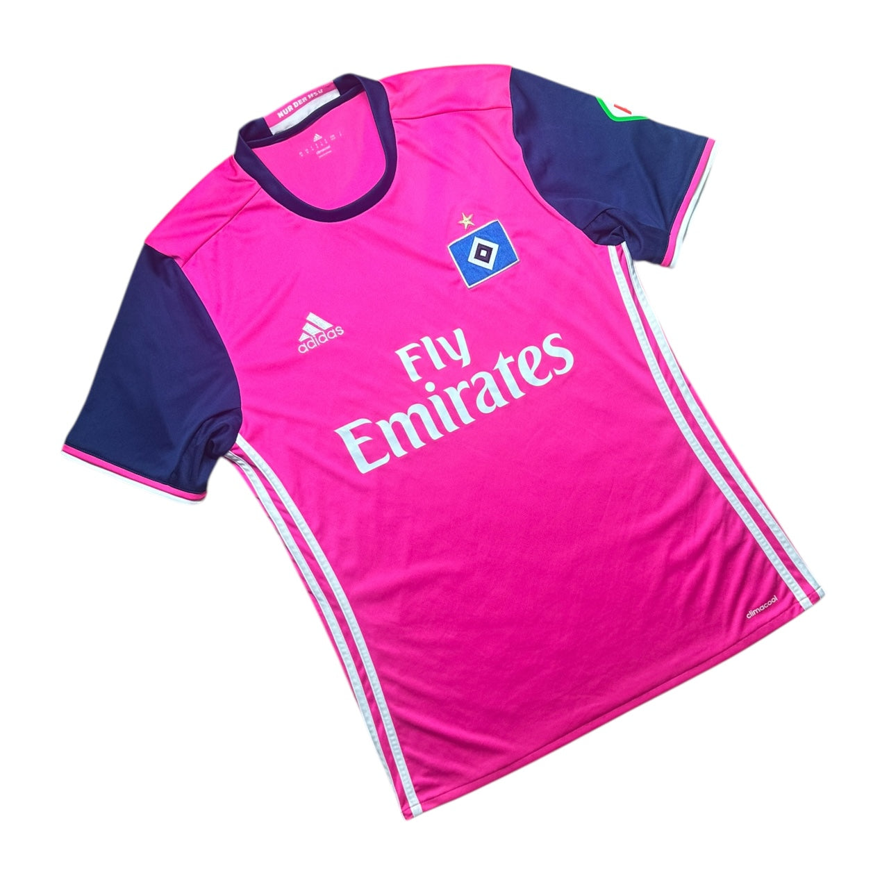 Hamburg Football Shirt 2016/2018 Away (M)