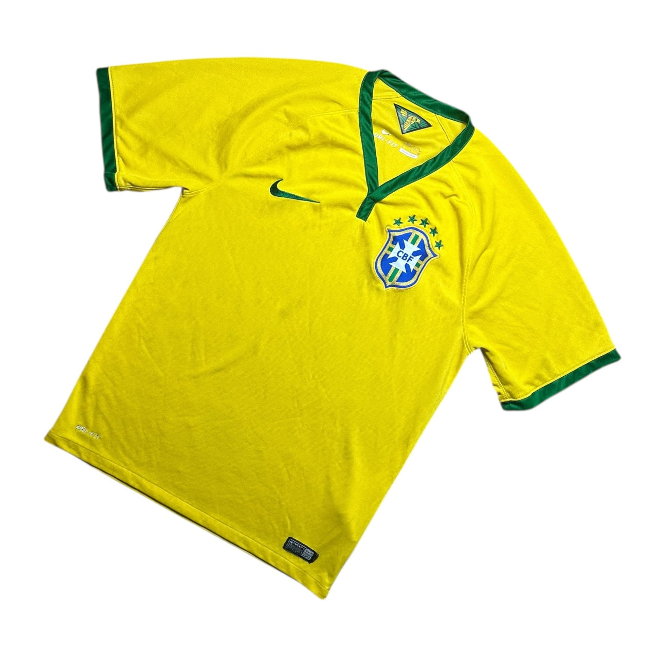Brazil Football Shirt 2014/2015 Home (S)