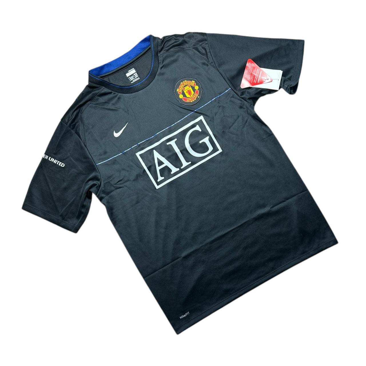 Manchester United Football Shirt 2008/2009 Training Shirt BNWT (L)