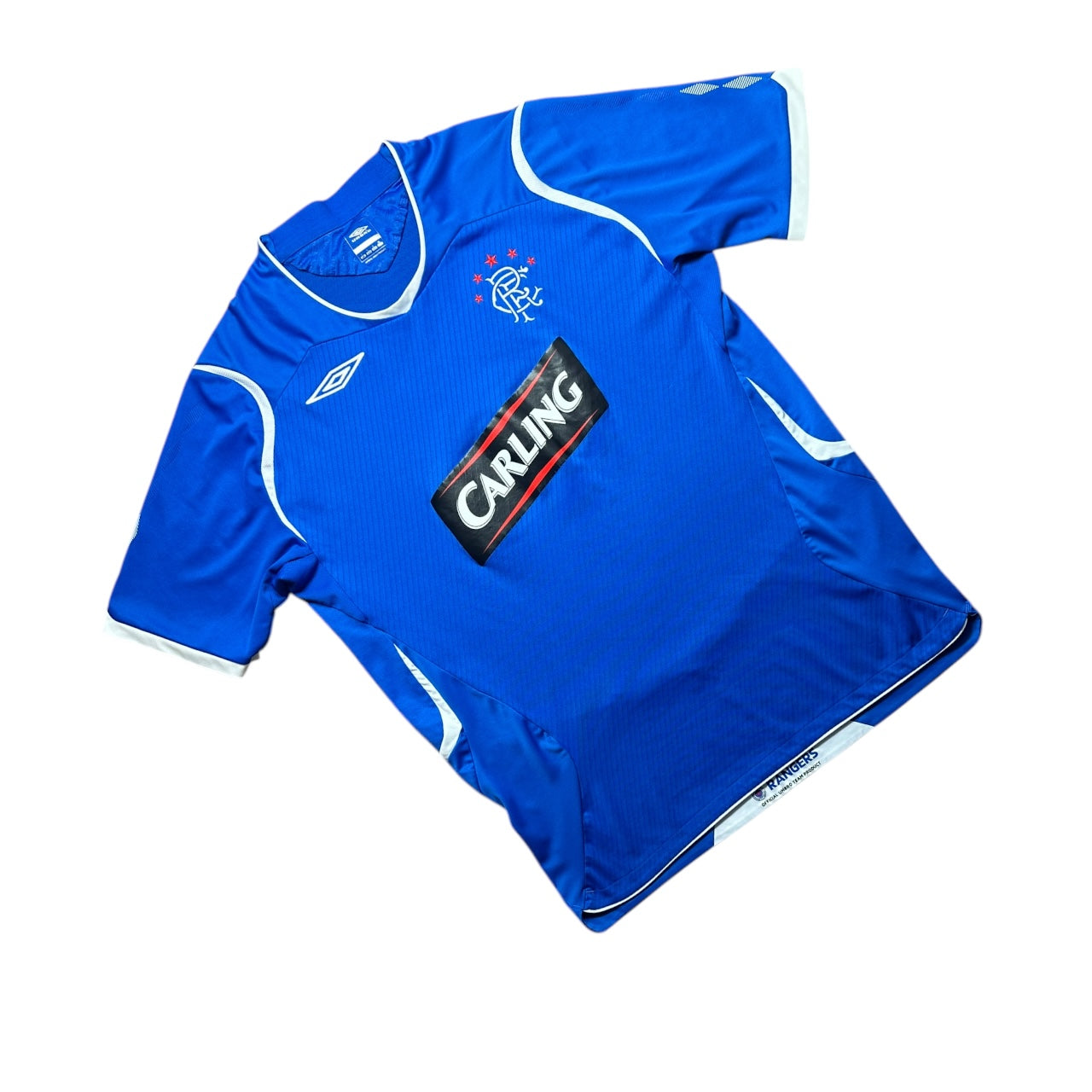Rangers Football Shirt 2007/2008 Home (L)