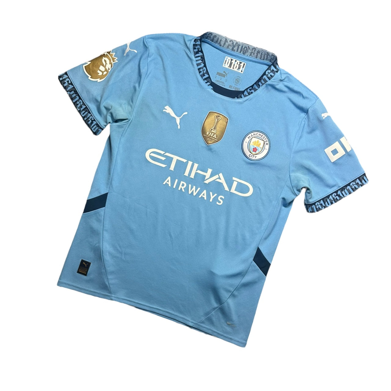 Manchester City Football Shirt 2024/2025 Home (M)